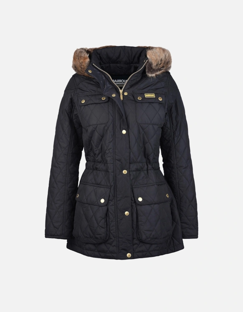 Enduro Womens Quilted Jacket