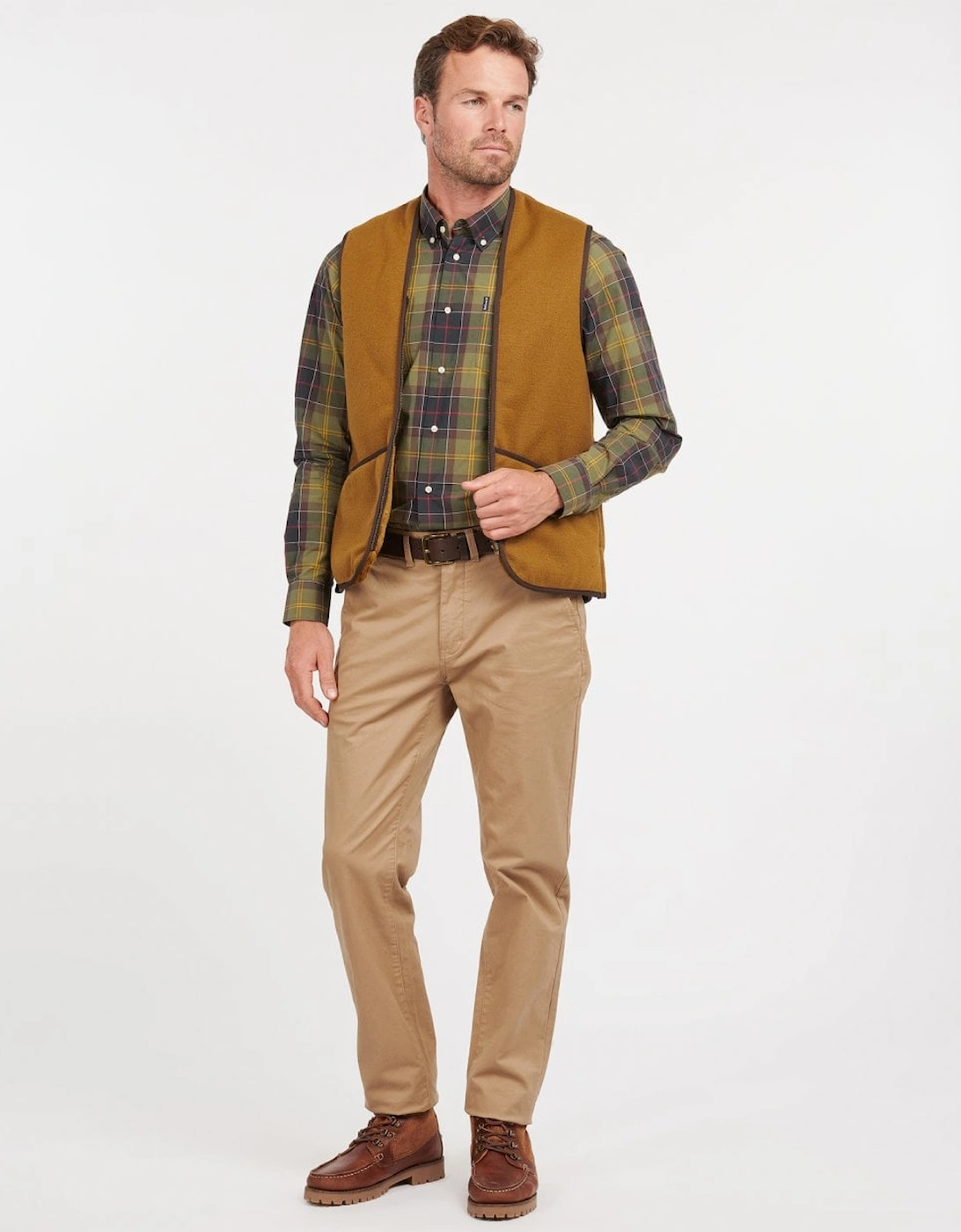 Warm Pile Waistcoat Zip-In Liner