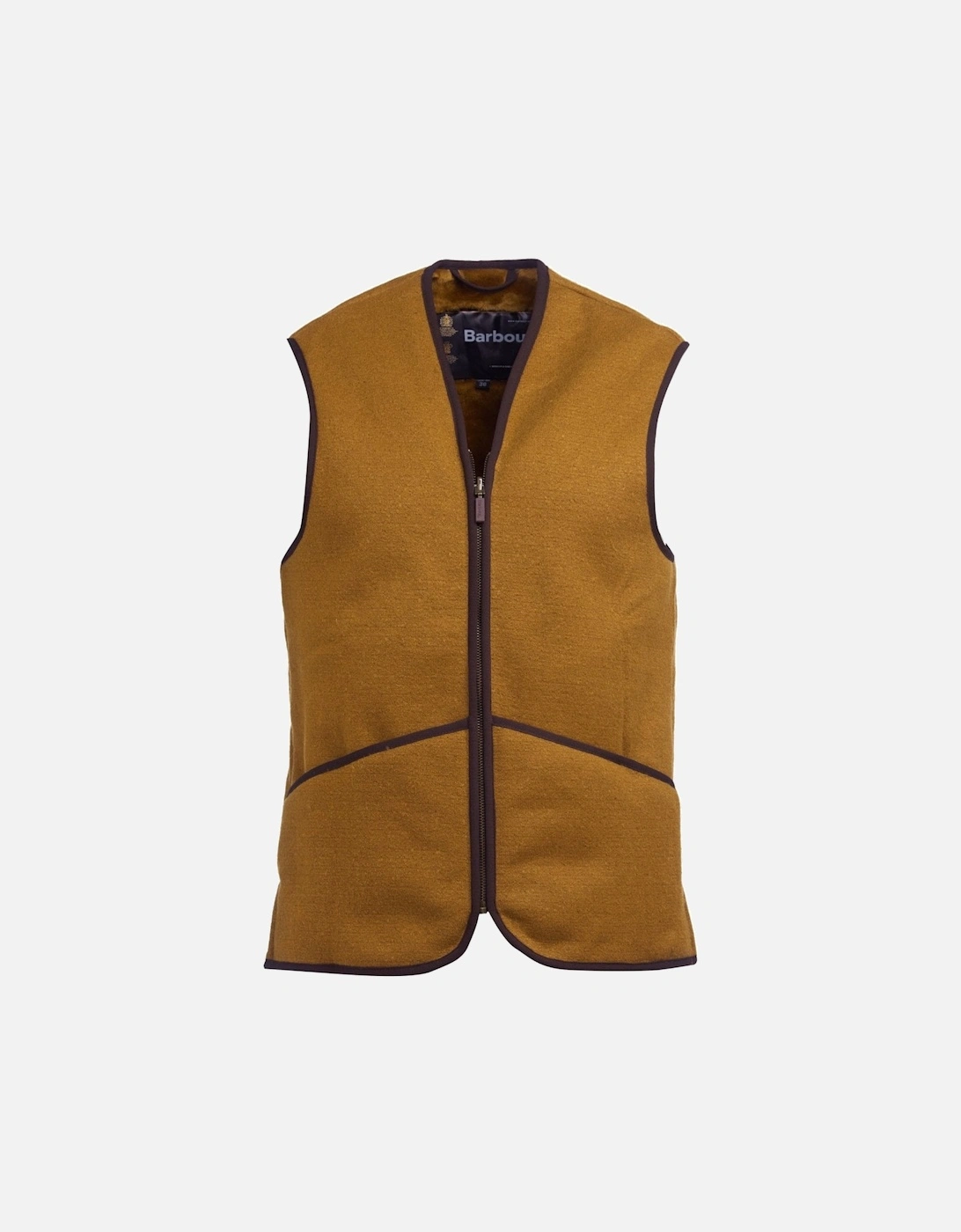 Warm Pile Waistcoat Zip-In Liner