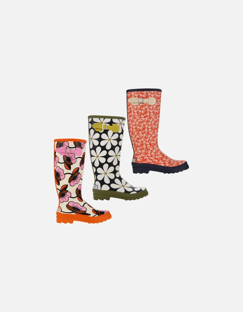 Womens Orla Kiely Hi Patterned Wellies