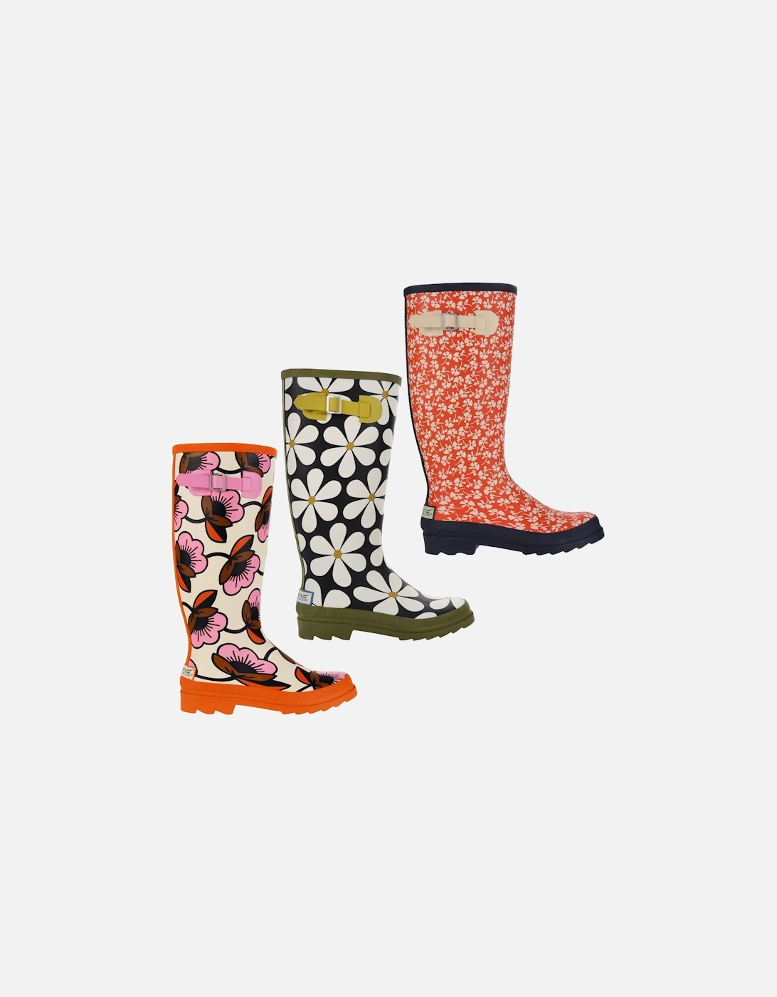 Womens Orla Kiely Hi Patterned Wellies