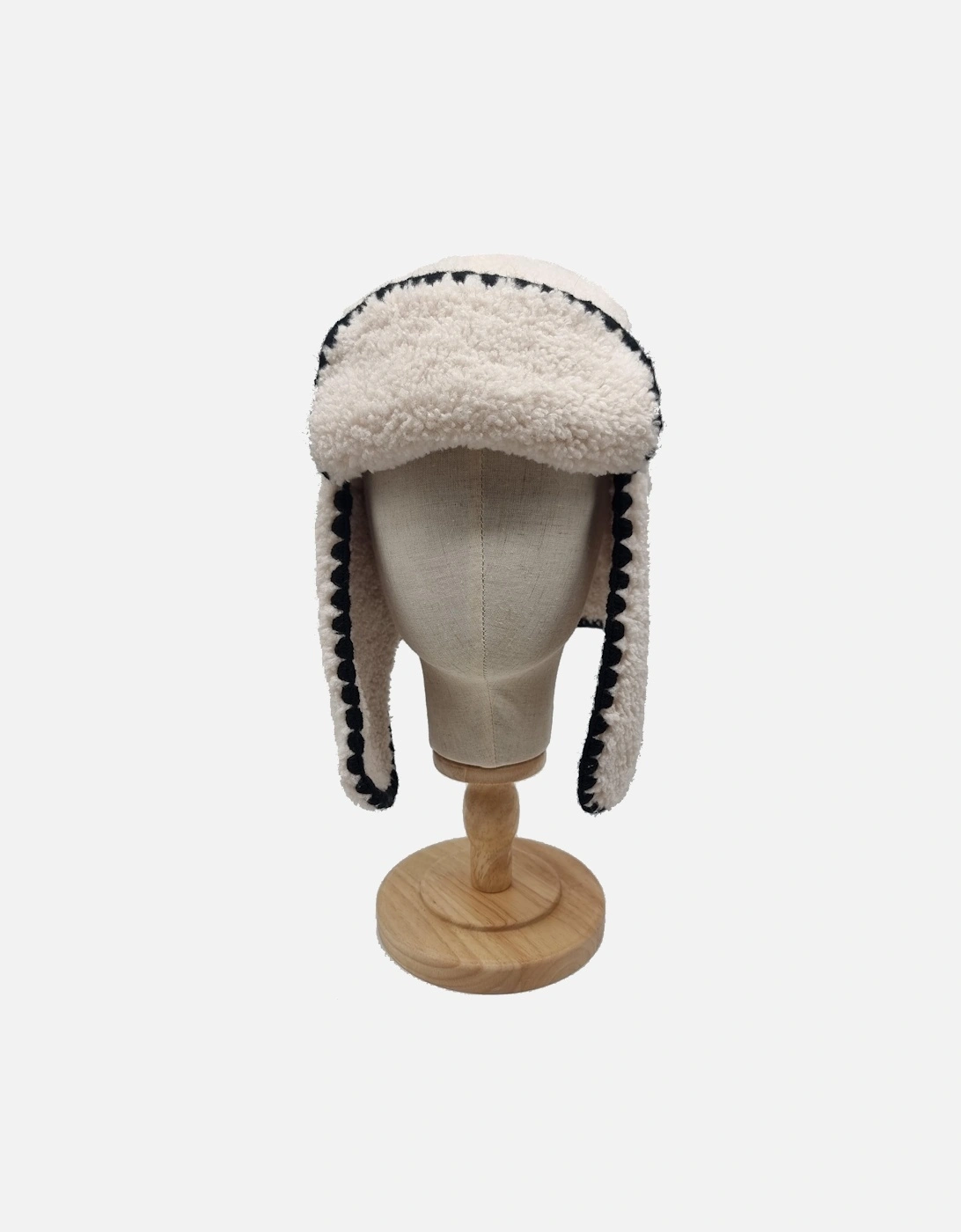 DANIKA TRAPPER HAT IN CREAM, 5 of 4