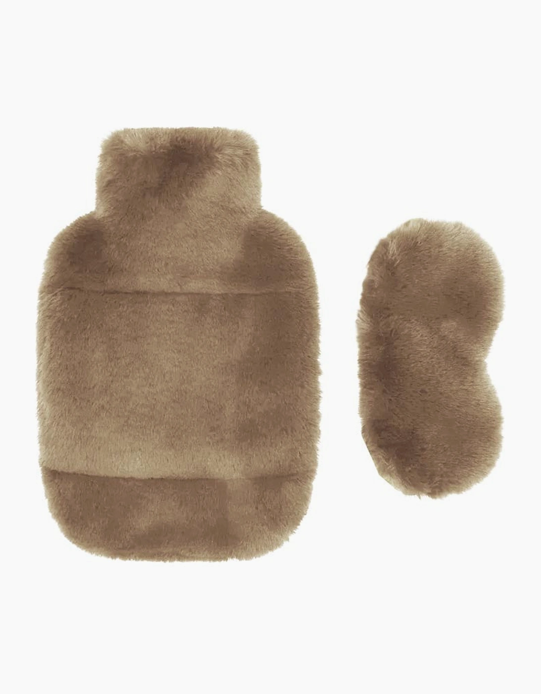 Nooki Design Women's FAUX FUR HOT WATER BOTTLE AND EYE MASK SET-CAMEL - Brown - Size: 7.5/5.5/12.5/13/6/6.5/7/4/11/4.5/11.5/5/12/2.5/9.5/3/10/3.5/10.5