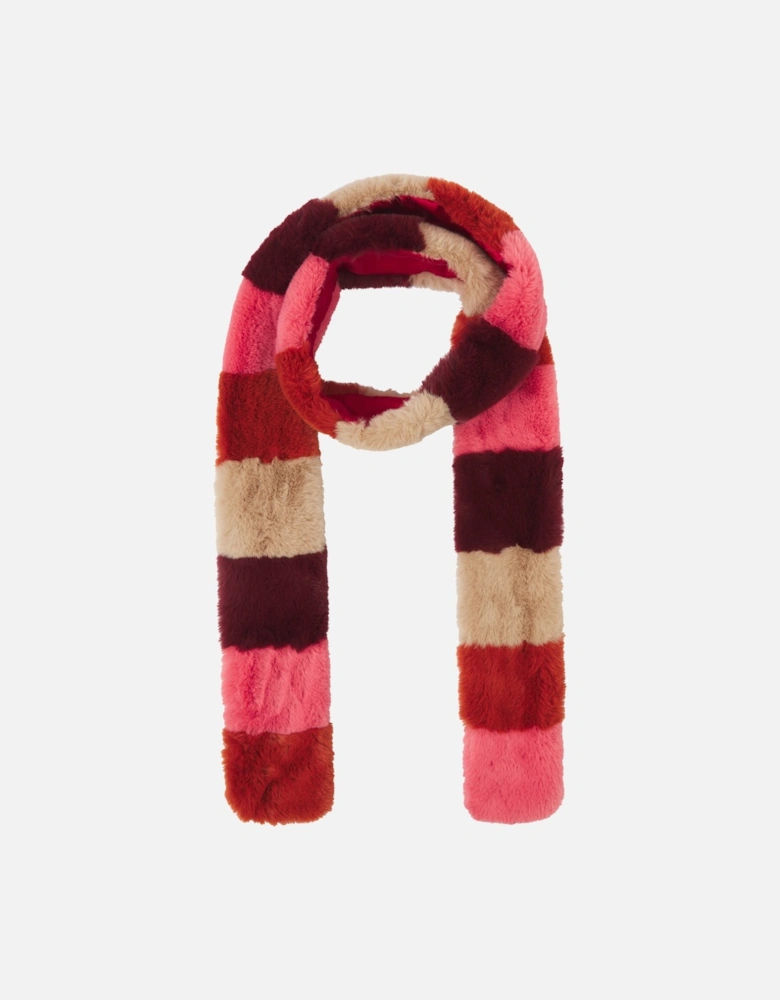 DELTA SCARF IN COPPER MIX