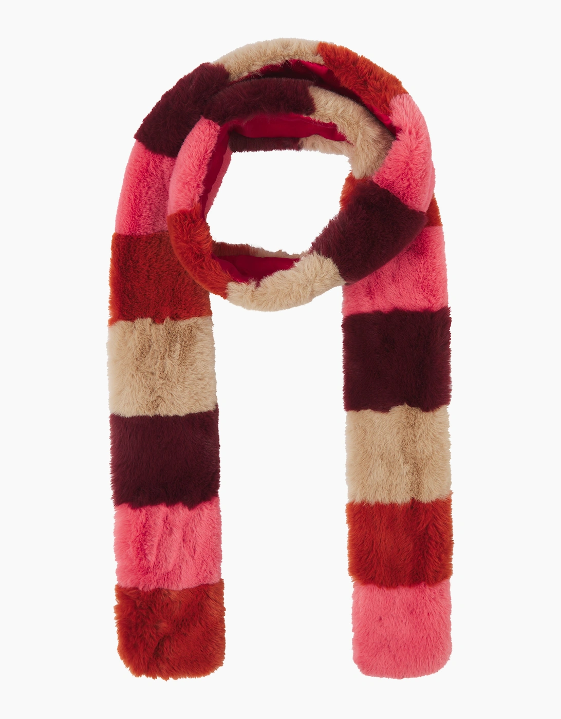 Nooki Design Women's DELTA SCARF IN COPPER MIX - Red - Size: ONE