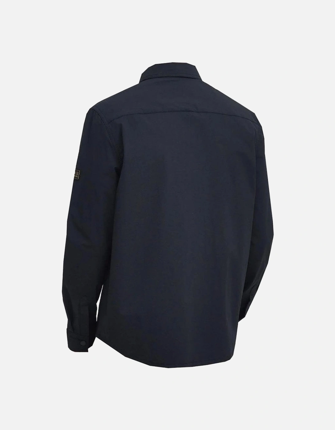 Men's Black Flex Overshirt