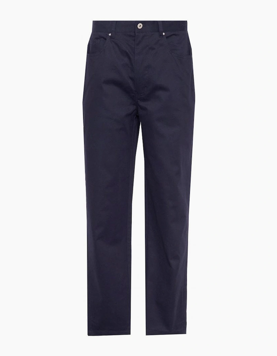 Barbour Men's Barbour Men's Dark Navy Regular fit Brushed Cotton Jeans