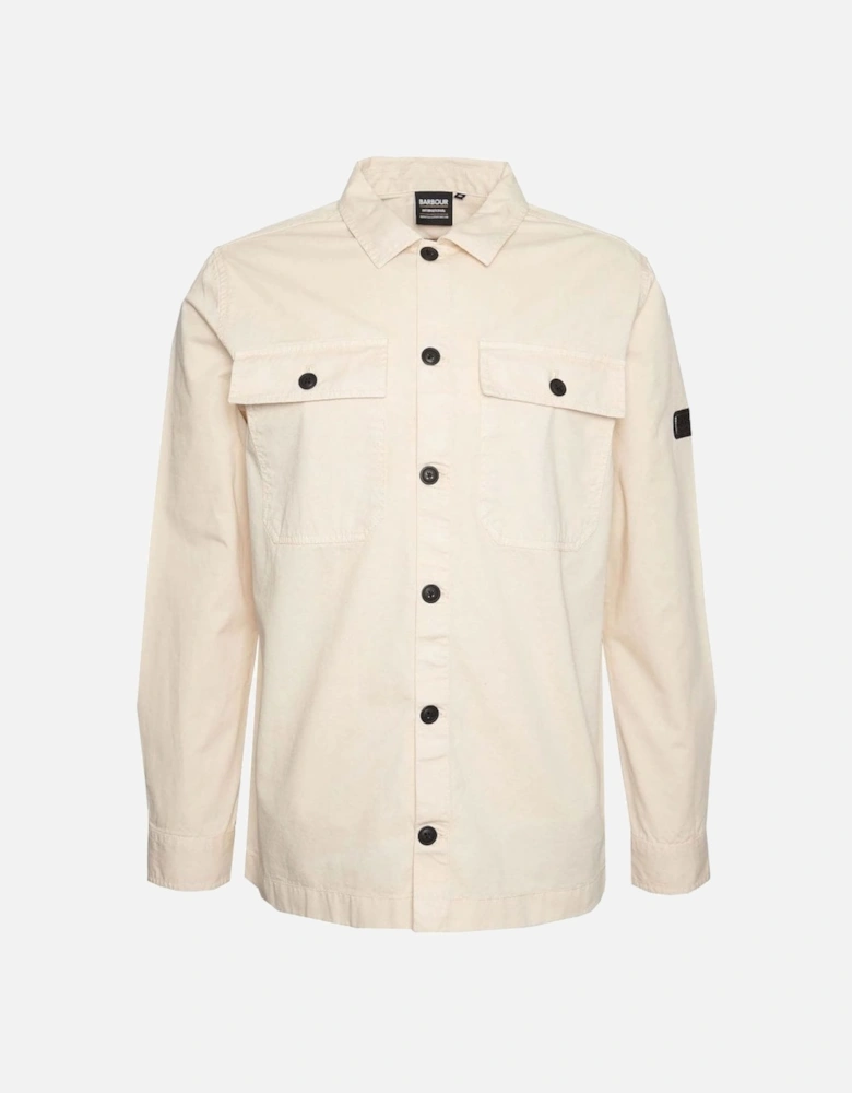 Men's Whisper White Arlo Overshirt