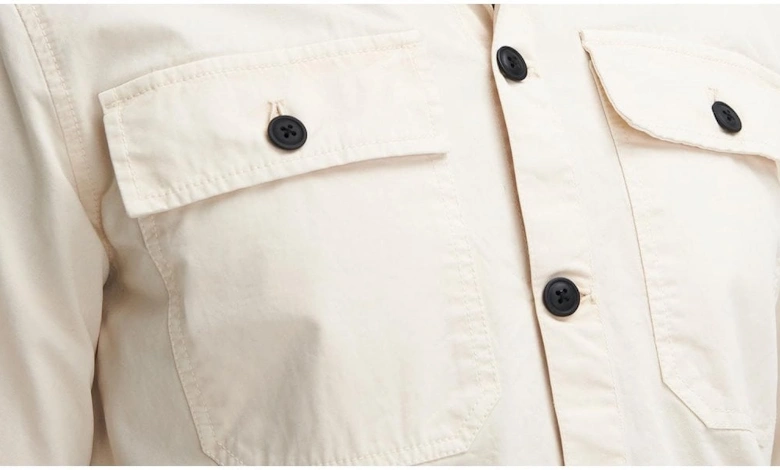 Men's Whisper White Arlo Overshirt