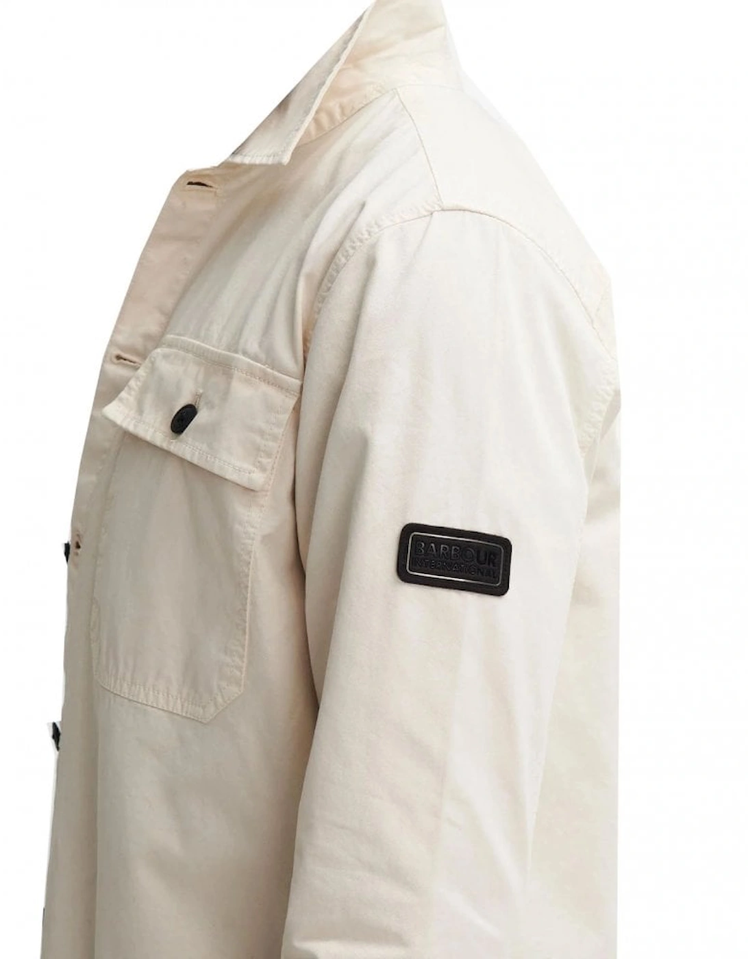 Men's Whisper White Arlo Overshirt