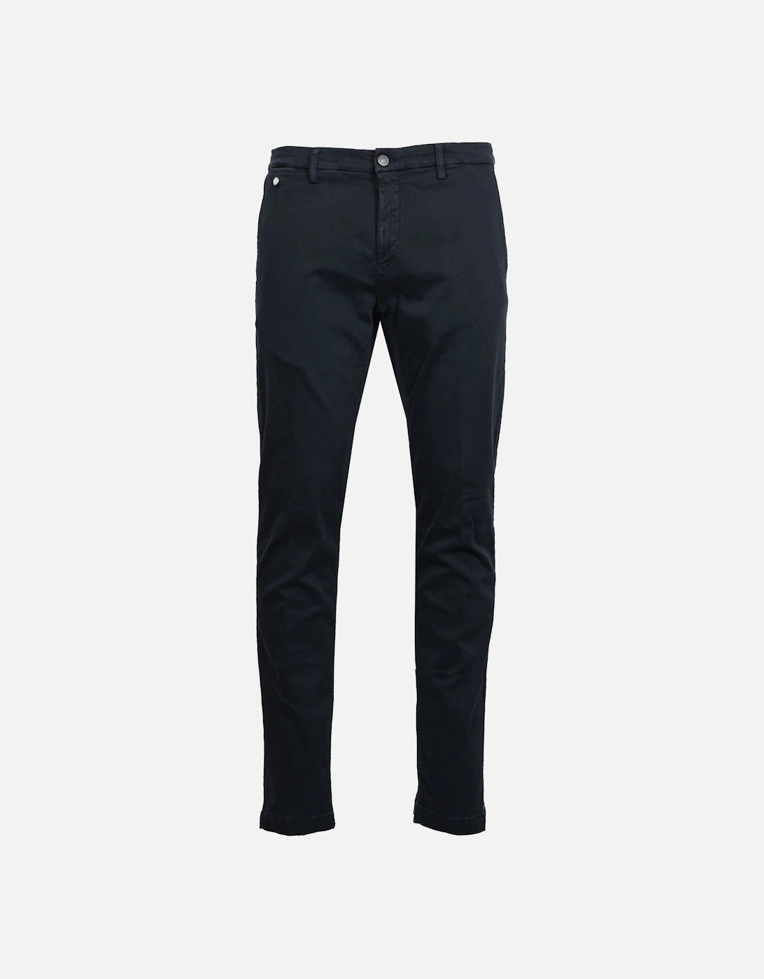 Benni Cotton Trouser Petrol Blue