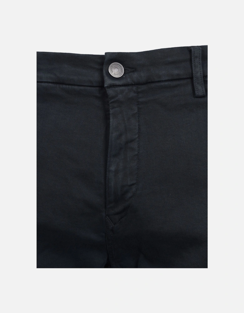 Benni Cotton Trouser Petrol Blue