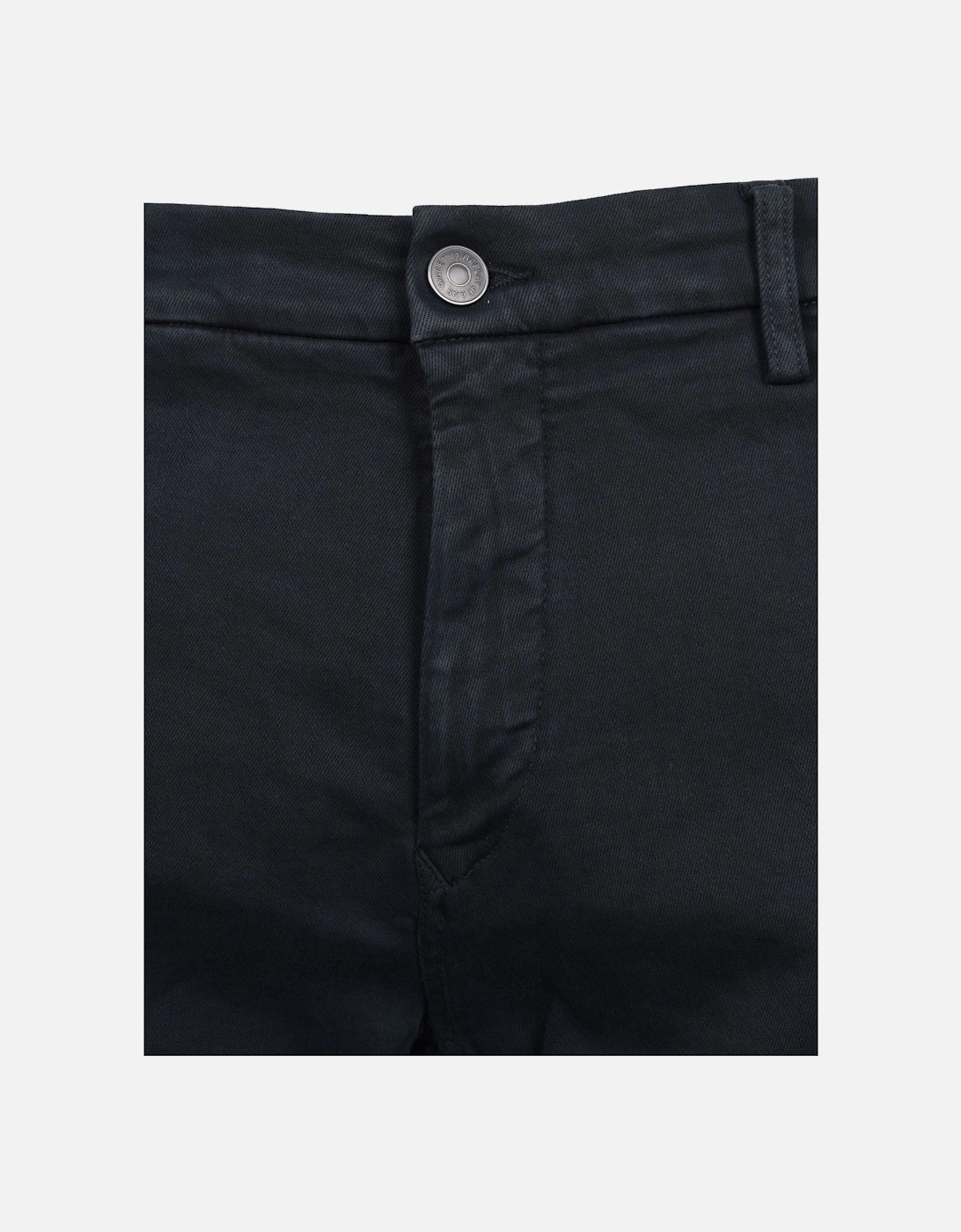 Benni Cotton Trouser Petrol Blue