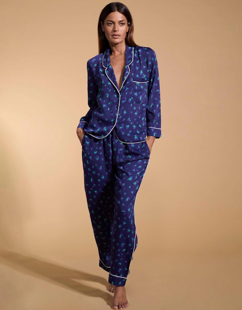 Cosmos Long Leg Pyjama Set