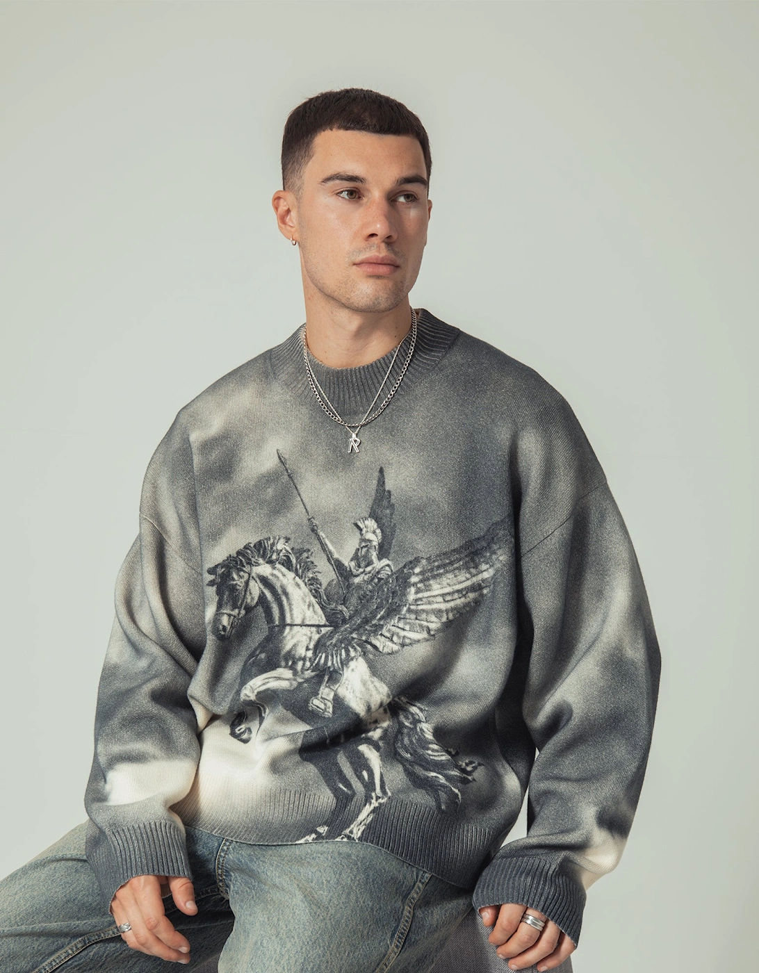 Bellerophon Knit Jumper