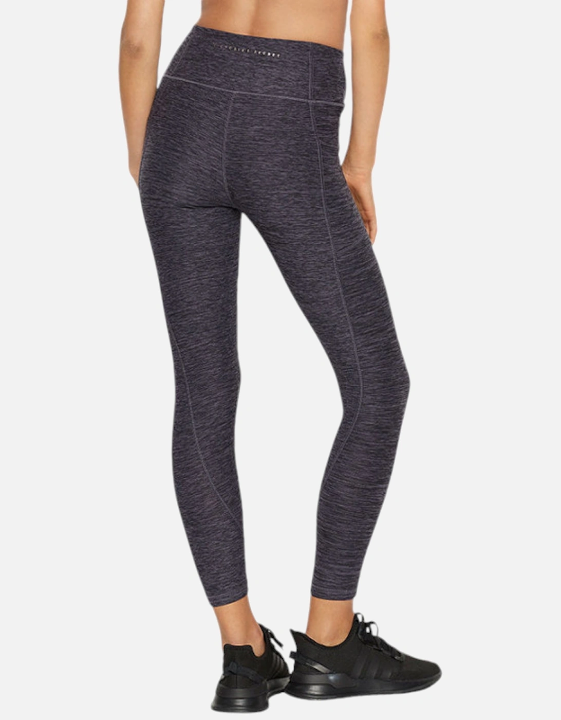 Victoria Secret Womens Yoga Leggings Supersoft Stretch High Rise Charcoal Black