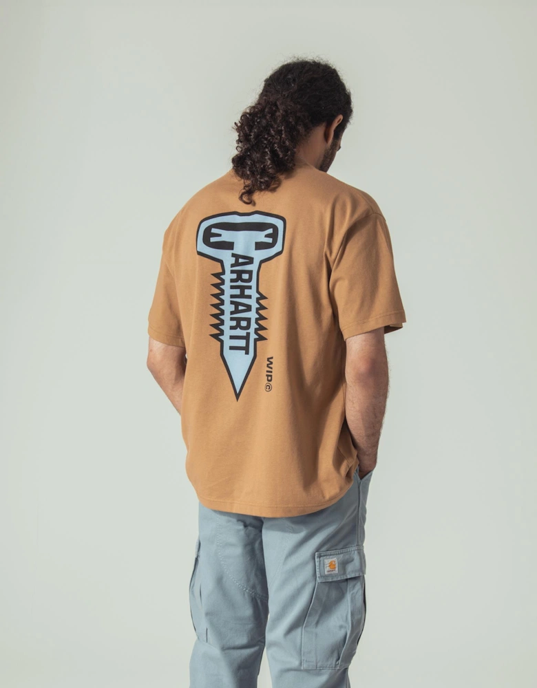 Relaxed Fit Cross Screw T-Shirt