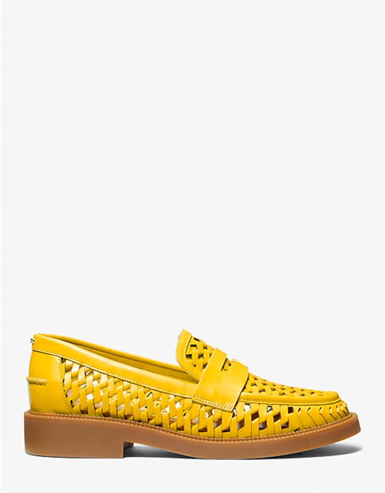 Eden Hand-Woven Leather Loafer