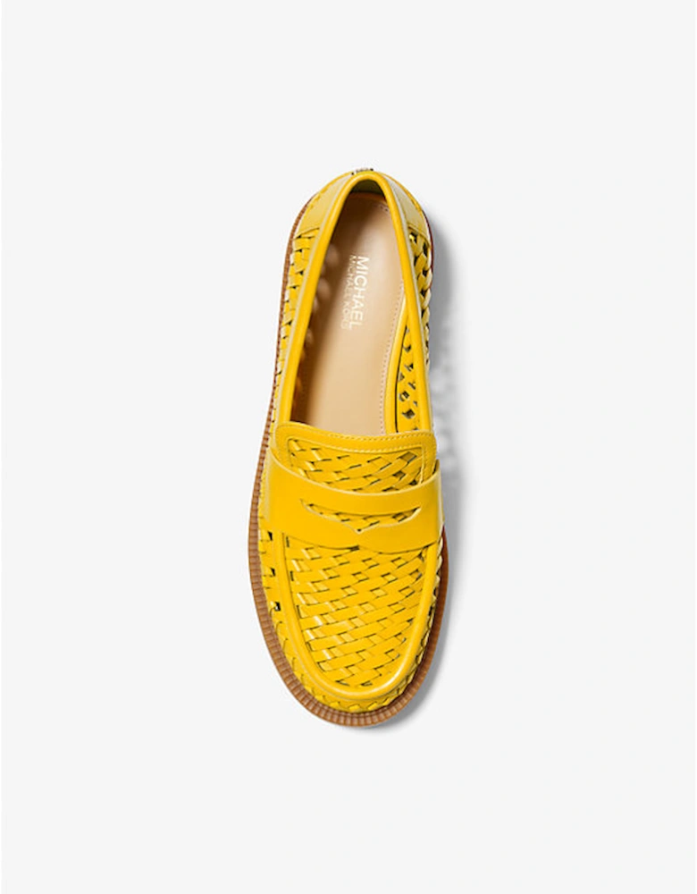 Eden Hand-Woven Leather Loafer