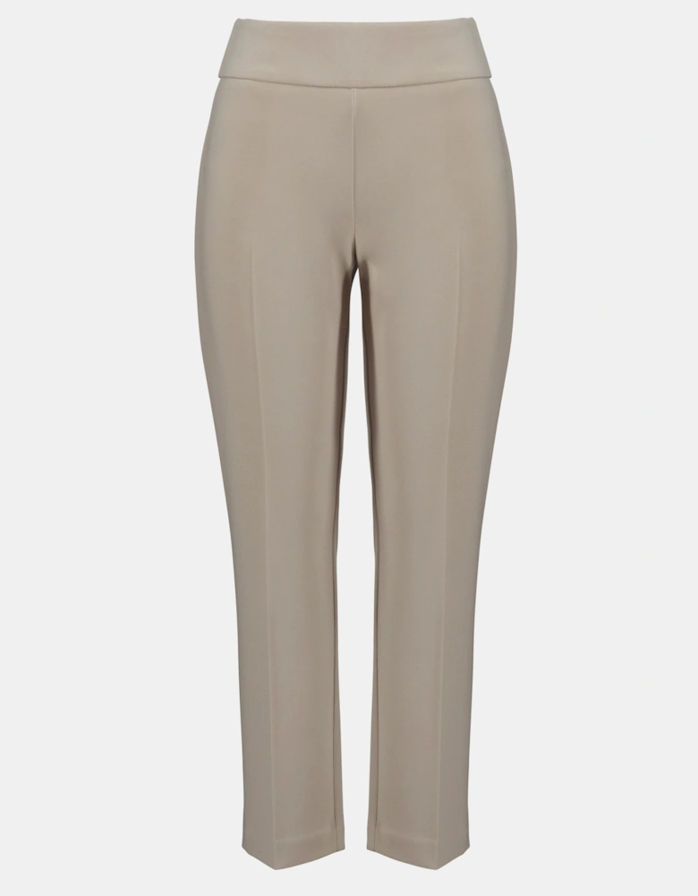 Classic straight leg pant in Moonstone