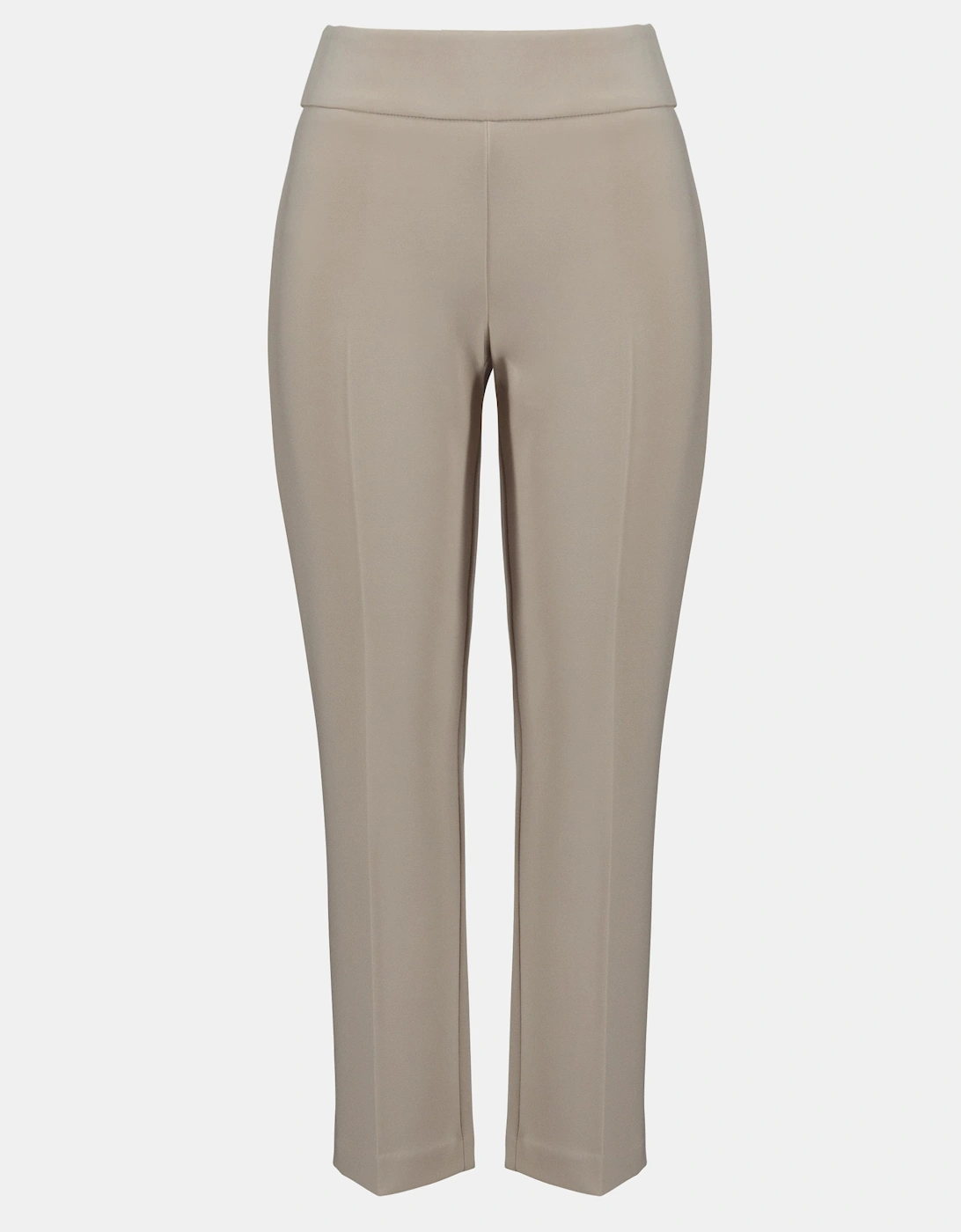 Joseph Ribkoff Women's Classic straight leg pant in Moonstone - Tan - Size: 18