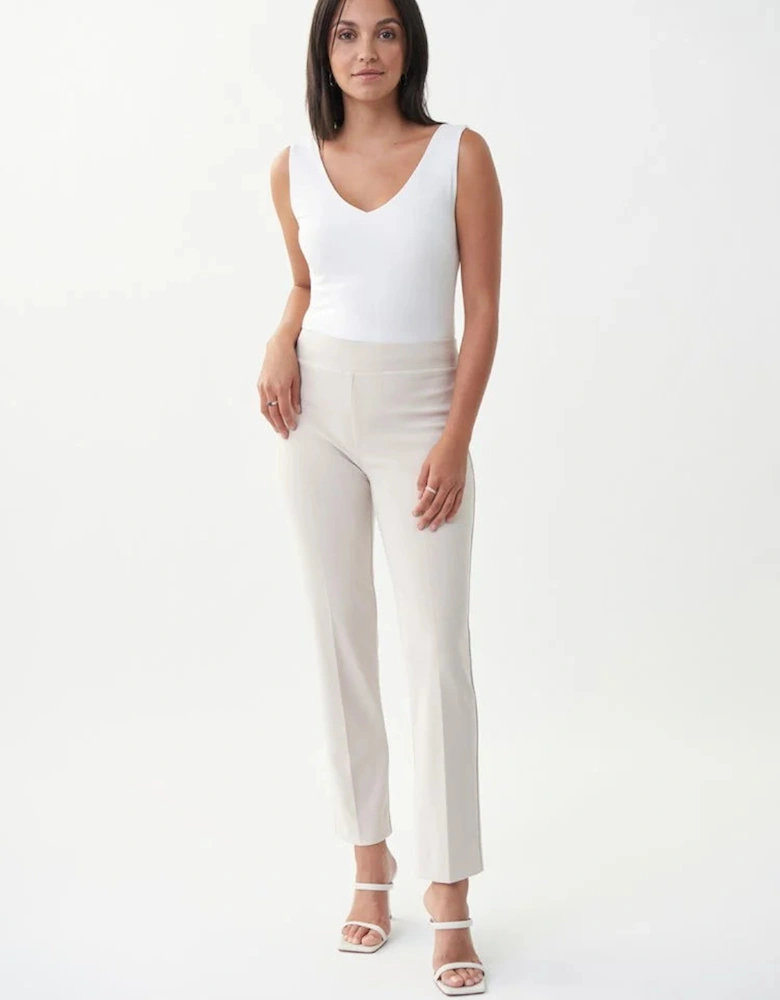 Classic straight leg pant in Moonstone