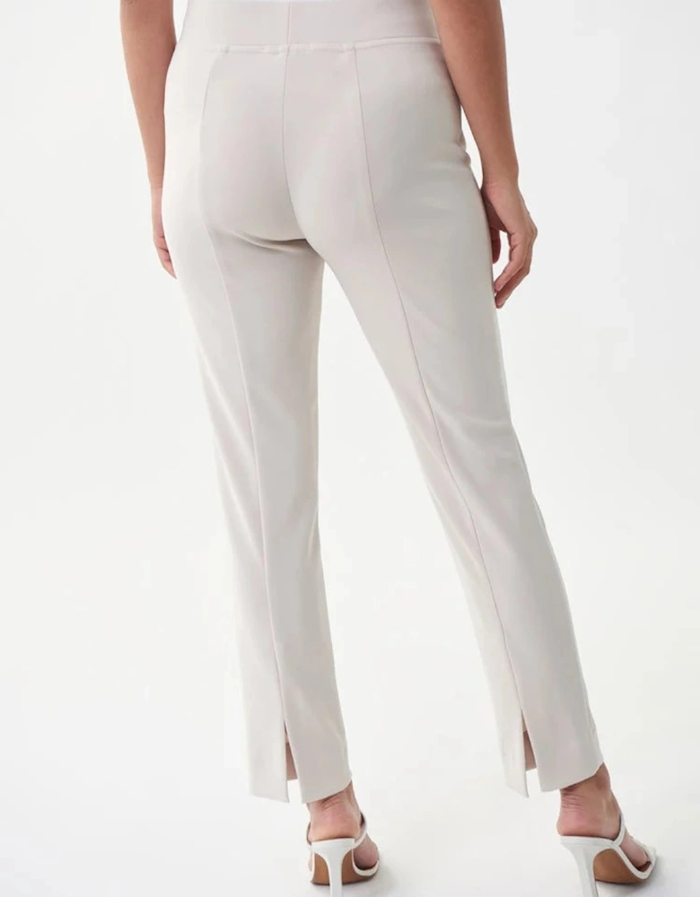 Classic straight leg pant in Moonstone