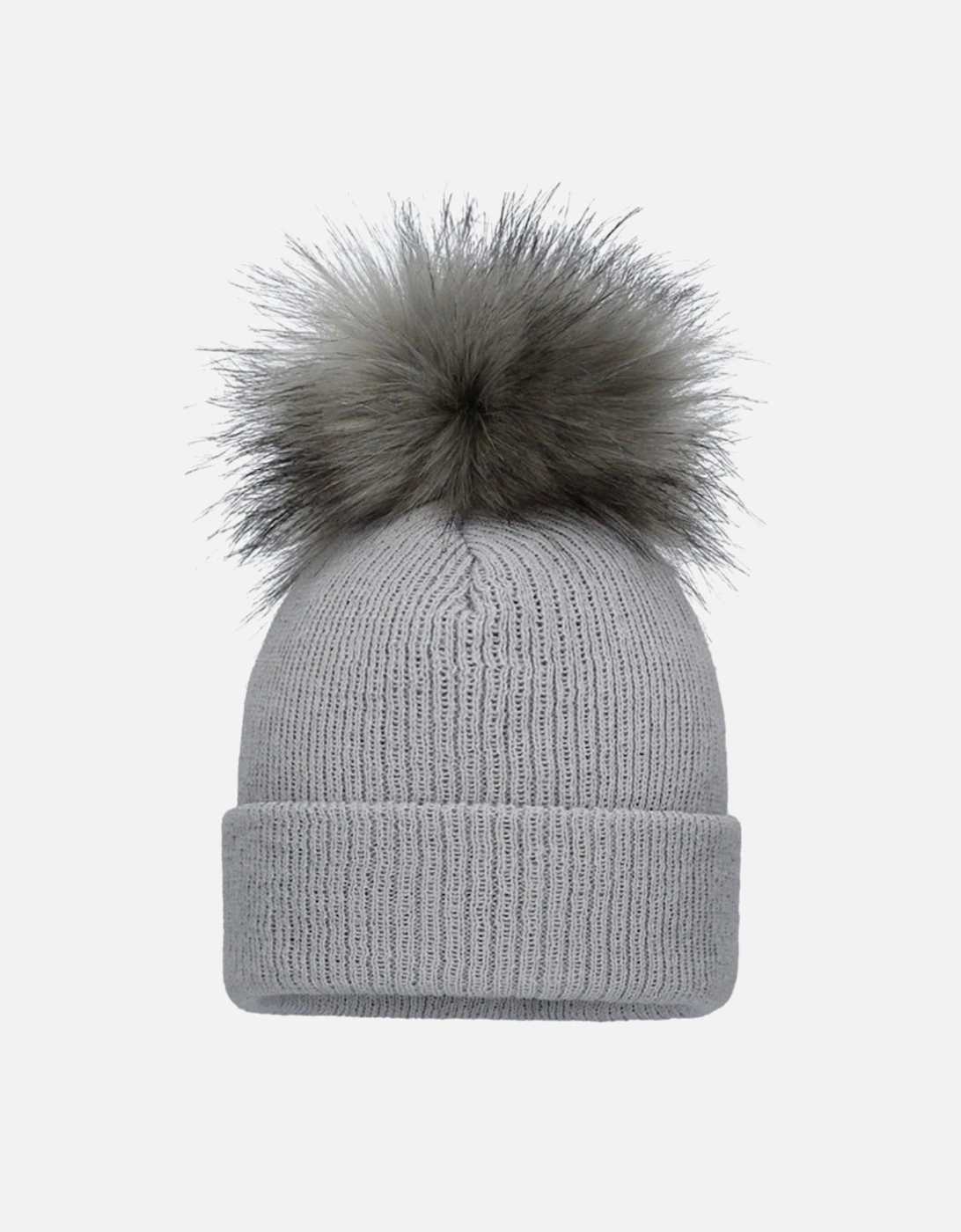 Grey Pom Hat, 2 of 1