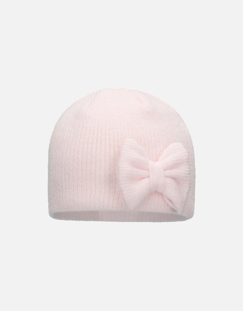 Pink Bow Hat