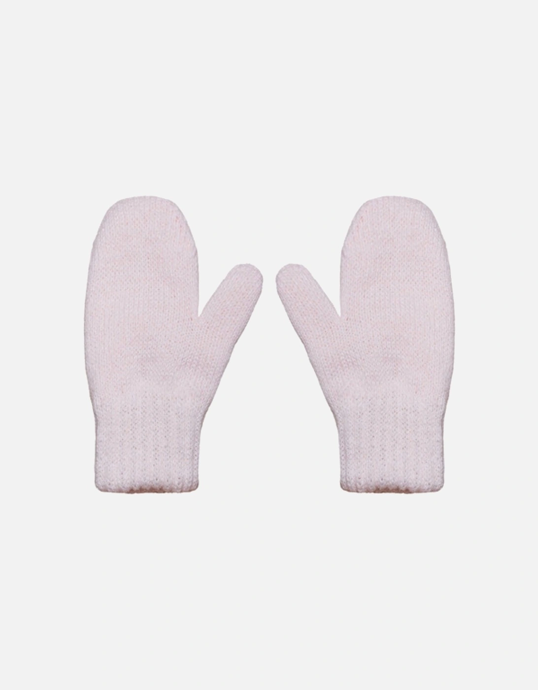 Pom Pom Envy Girl's Girls Pink Mittens - Size: SMALL / 0-18 months