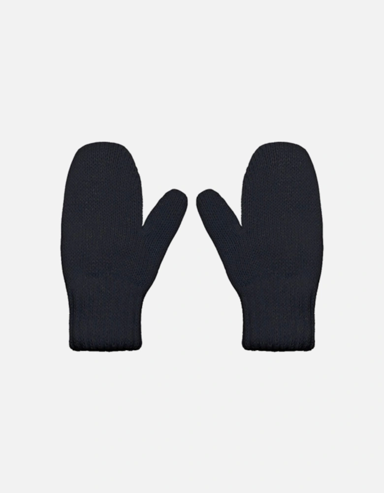 Navy Mittens