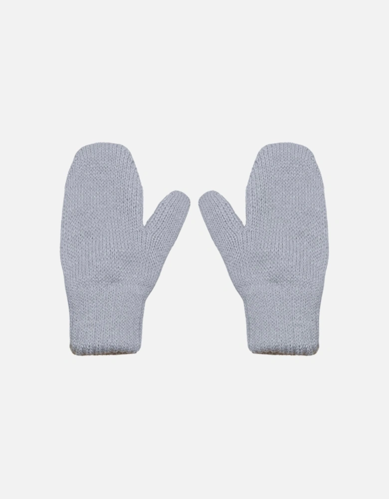 Grey Mittens