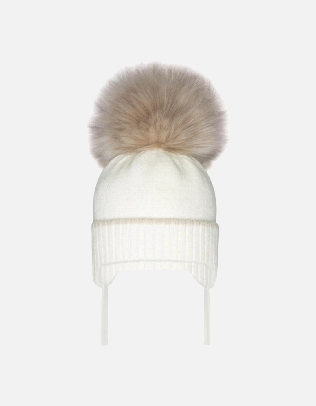 Beige Pom Hat, 2 of 1