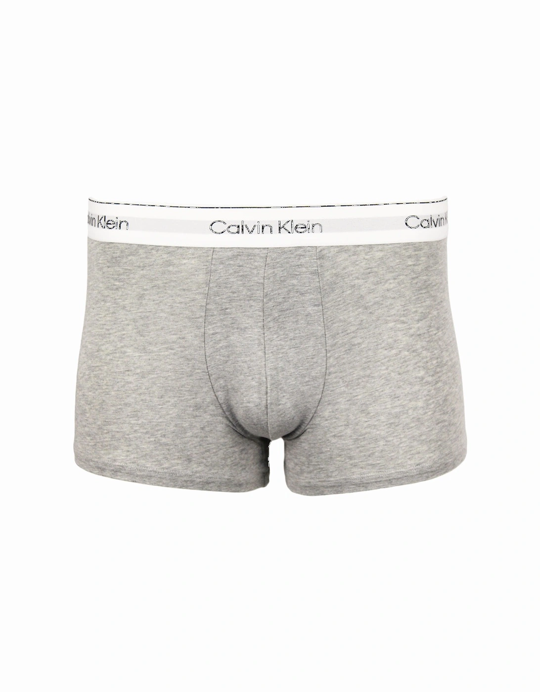 5-Pack Modern Cotton Boxer Trunks, Multi