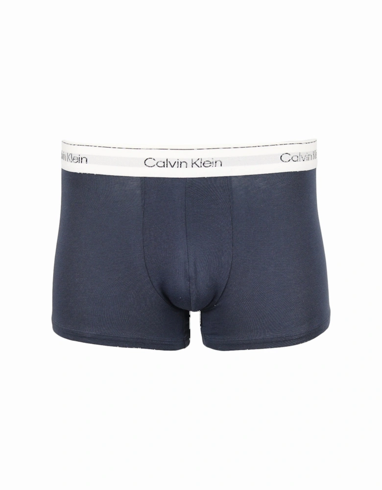 5-Pack Modern Cotton Boxer Trunks, Multi