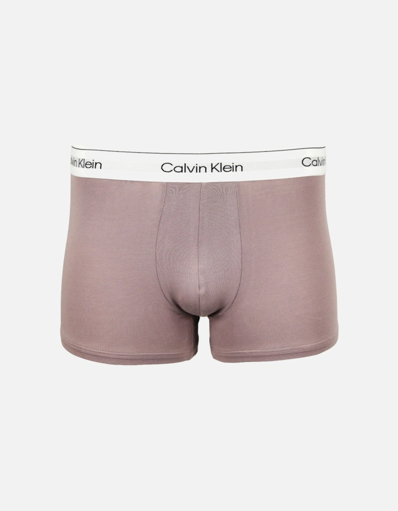 5-Pack Modern Cotton Boxer Trunks, Multi