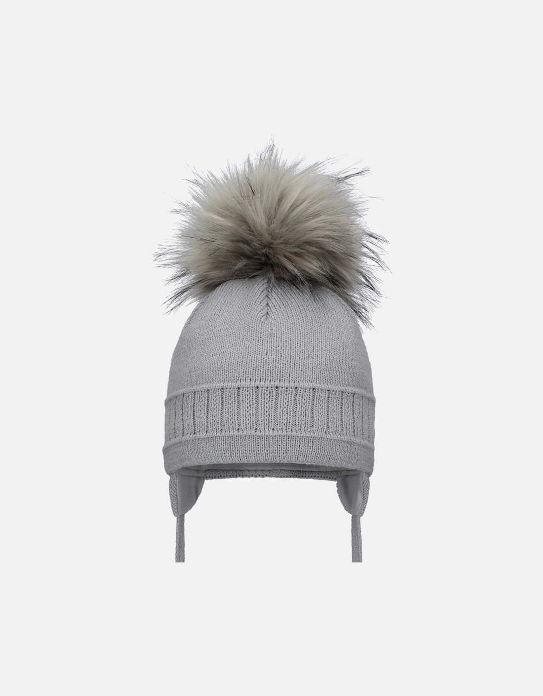 Grey Pom Hat, 2 of 1