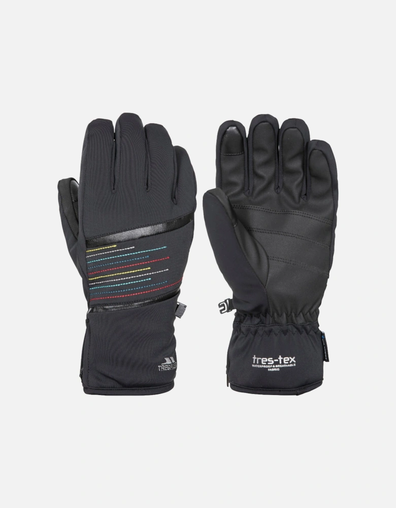 Womens Kay Lightly Padded Elasticated Ski Gloves