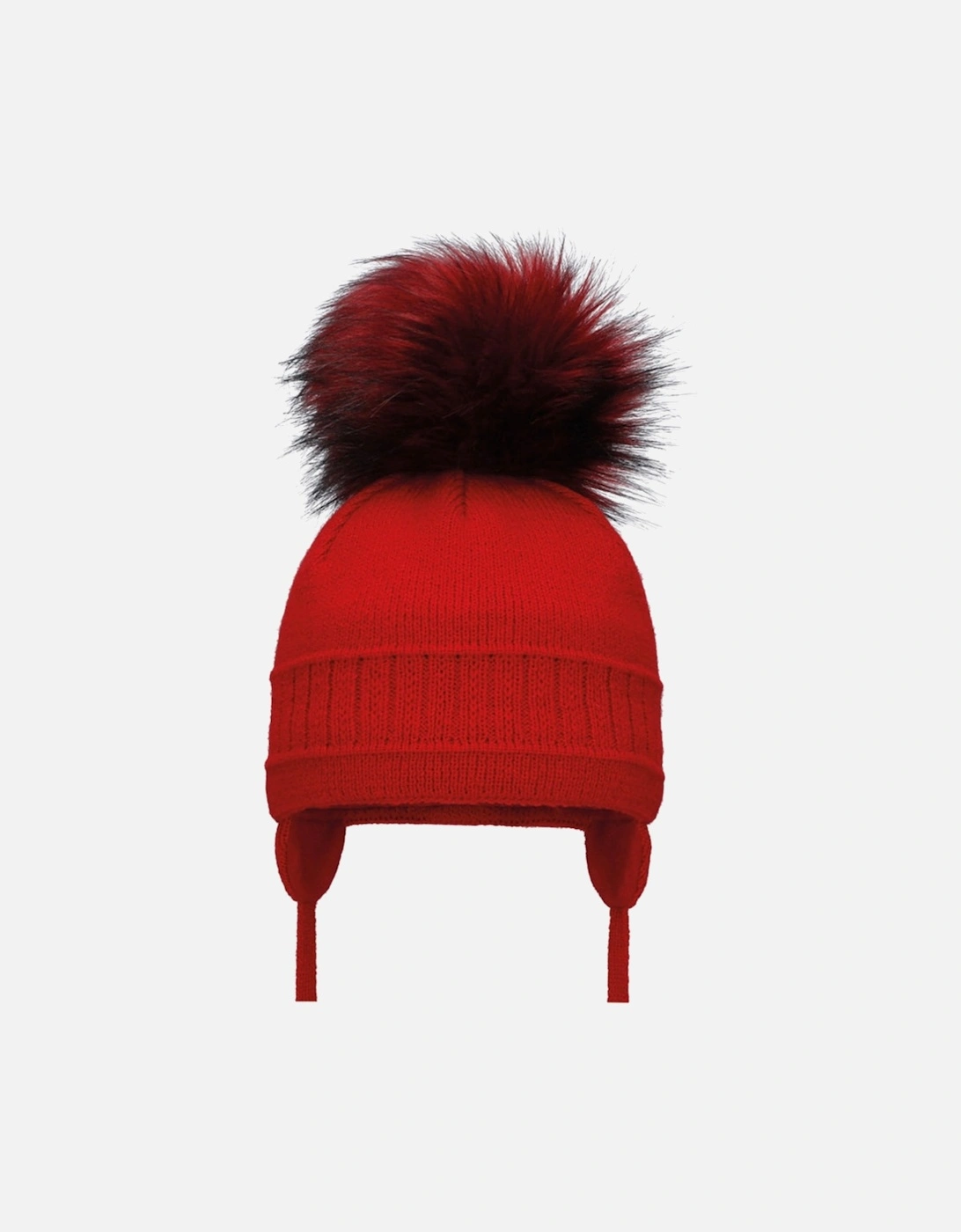 Red Pom Hat, 2 of 1