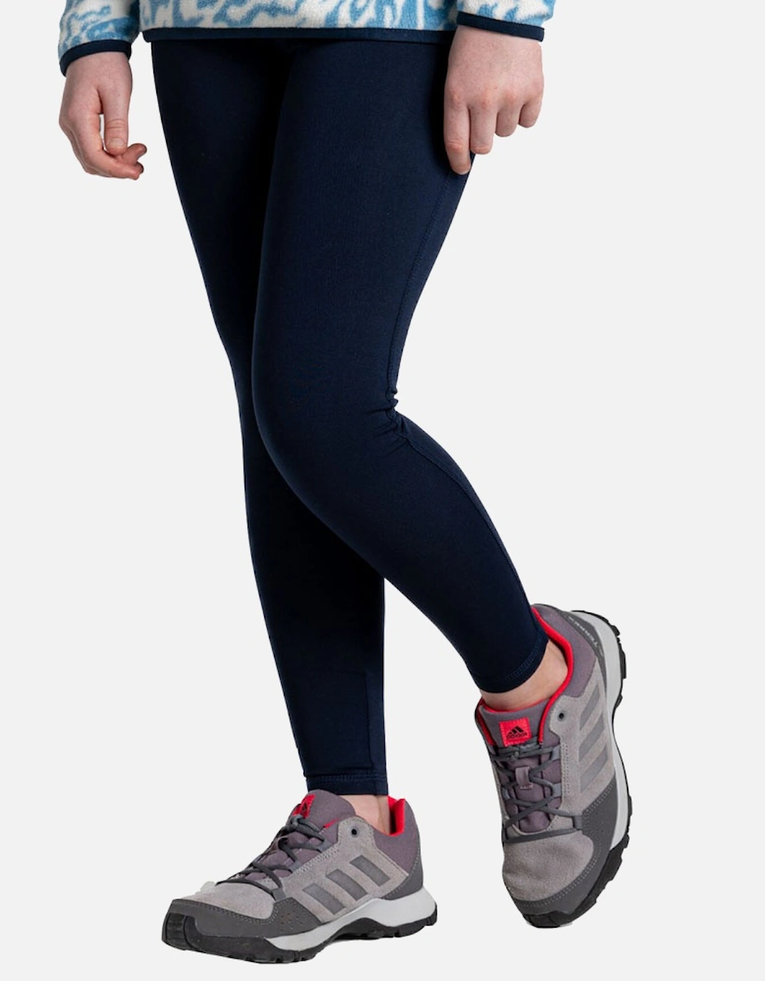 Girls Kiwi Sun Protection Active Fit Leggings, 4 of 3