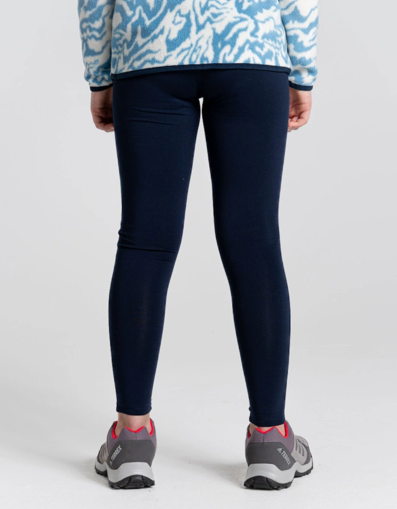 Girls Kiwi Sun Protection Active Fit Leggings