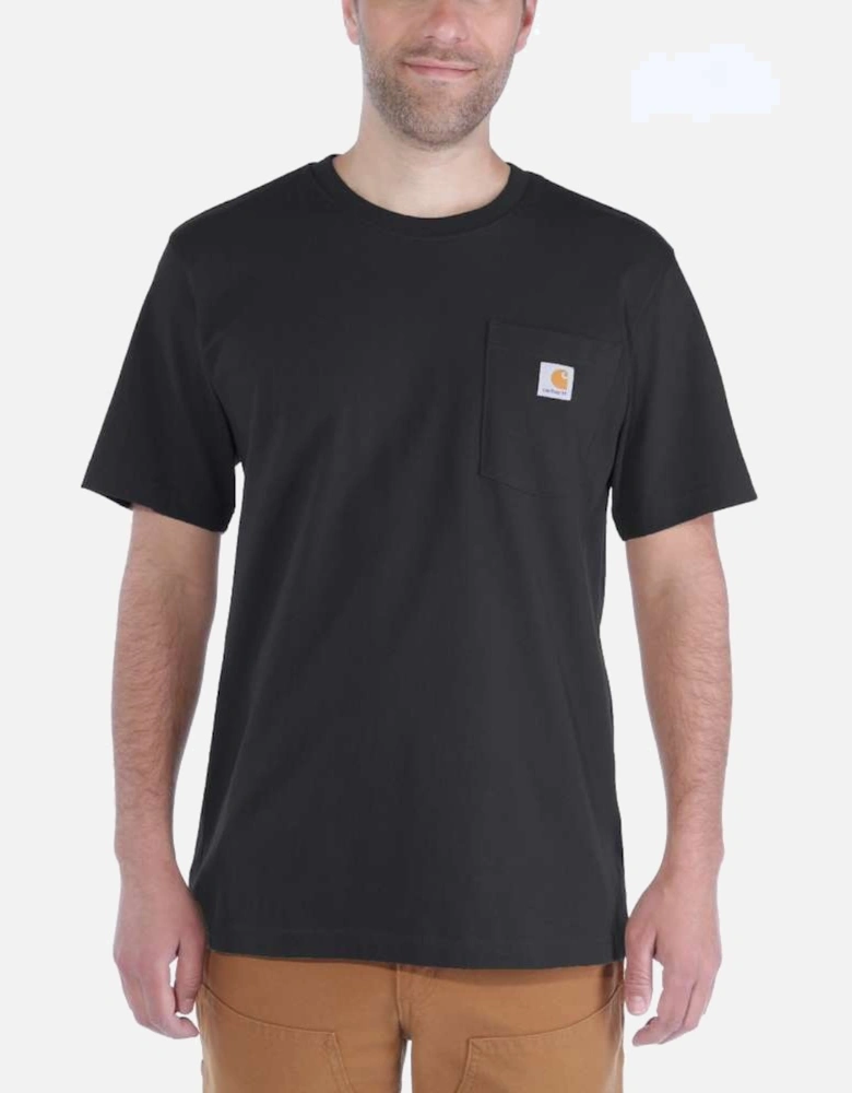 Carhartt Mens Work Pocket Short Sleeve Cotton T Shirt Tee