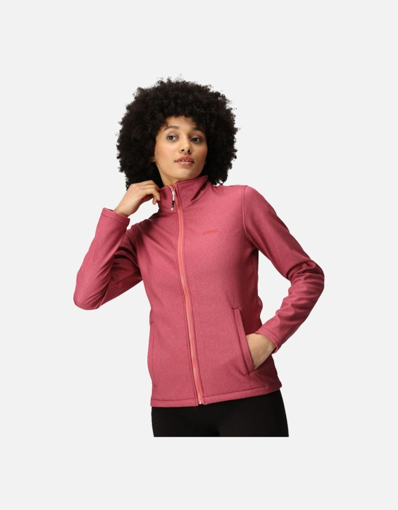 Womens Connie V Wind Resistant Softshell Jacket