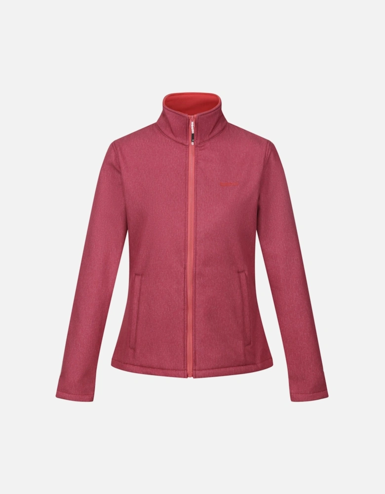 Womens Connie V Wind Resistant Softshell Jacket