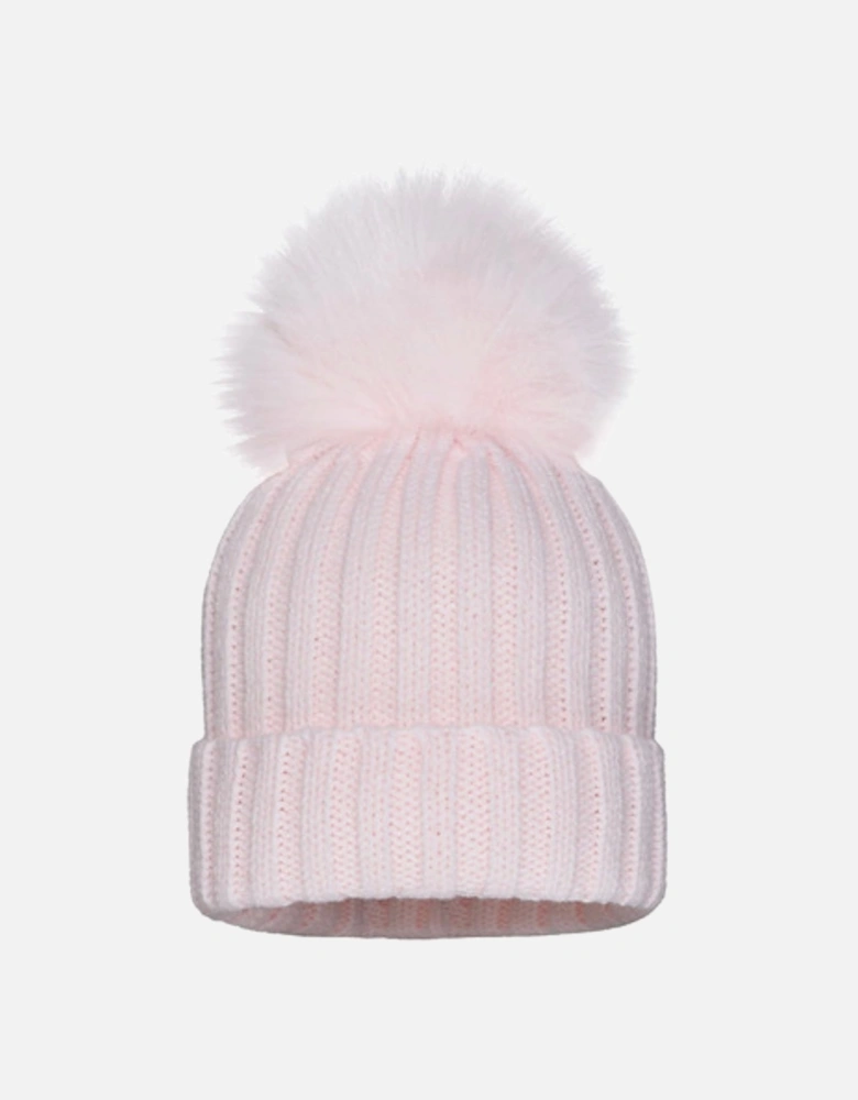 Pink Pom Hat