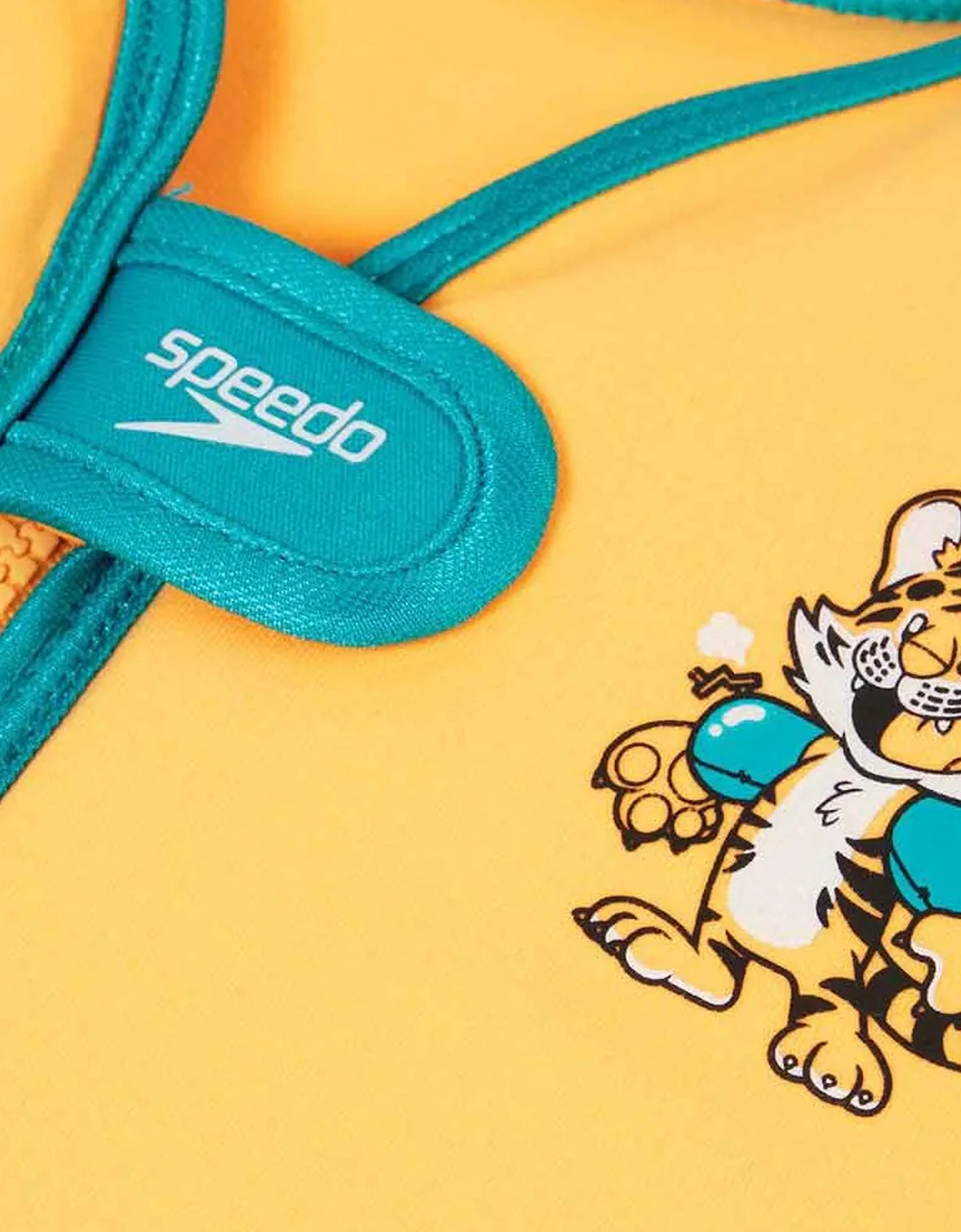 Childrens/Kids Sea Squad Tiger Swim Vest