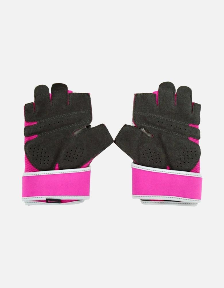 Womens/Ladies Gym Premium Sport Fingerless Gloves