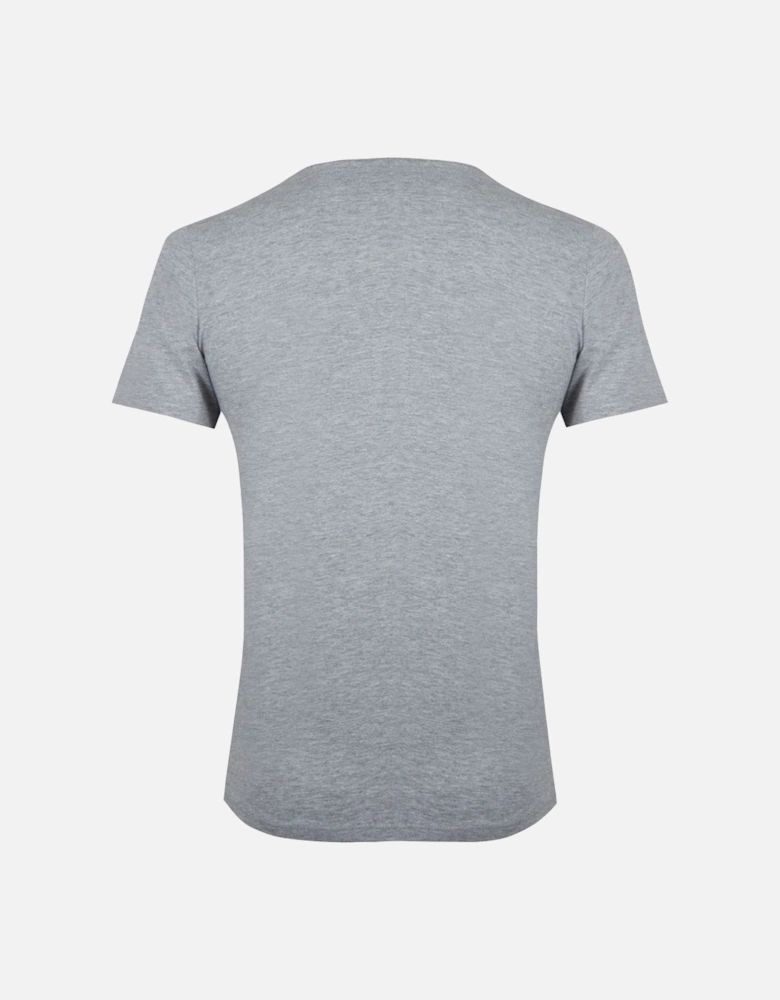 Childrens/Kids Club Leisure Marl Crew Neck T-Shirt