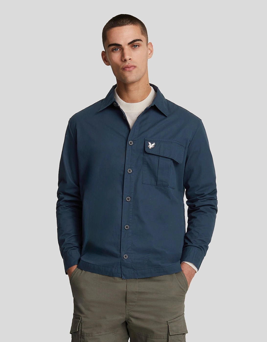 Pleated Pocket Overshirt, 6 of 5