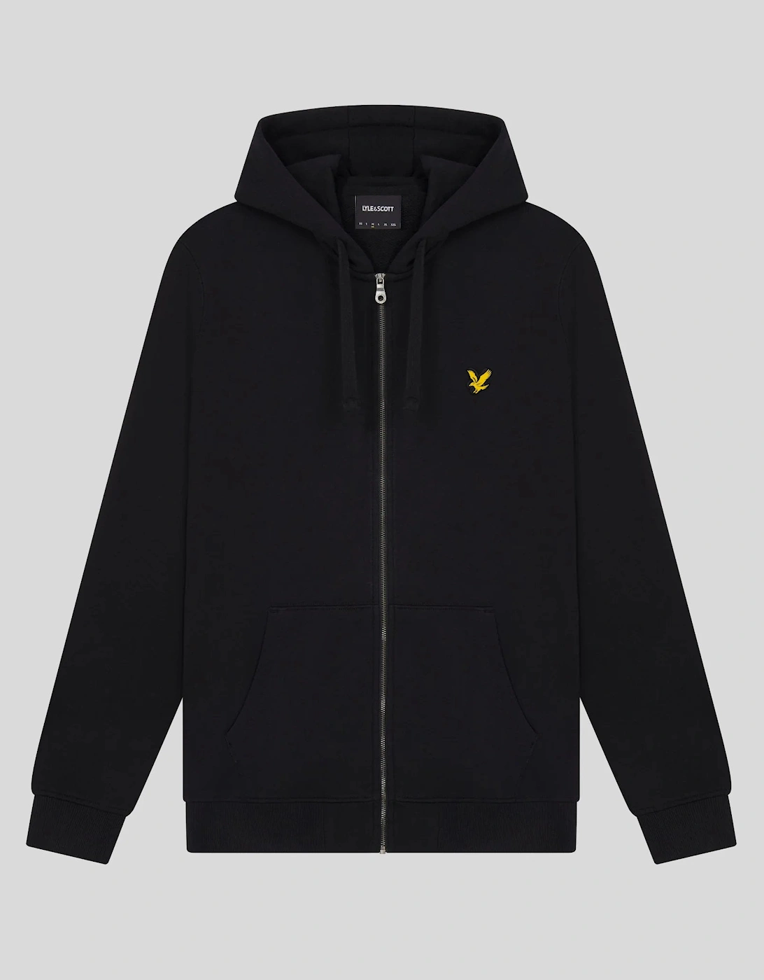 Zip Through Hoodie